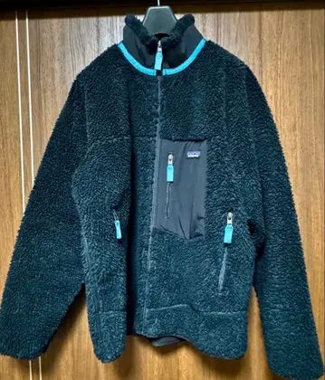 patagonia 레트로X 블랙