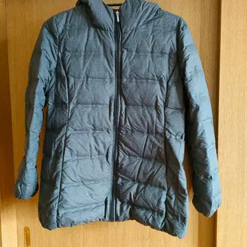 시마무라 프리미엄 다운 자켓 L 그레이