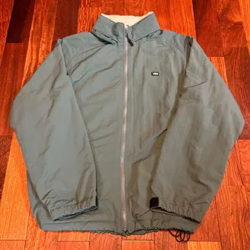 VANS 후드 부착 나일론 자켓 그린