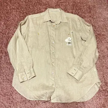 마드모아젤 논논*린넨 100% 셔츠