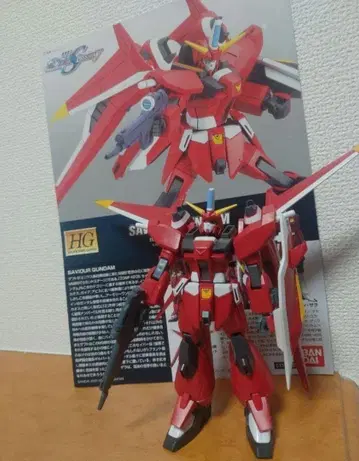 1/144 HG 세이버 건담 완성품 상품 동시 300엔 할인