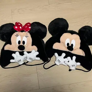 미키, 미니 귀달이 모자 팬캡