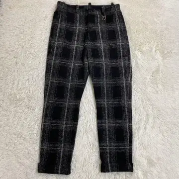 glamb 그램 울 사루엘 팬츠 안감 부착 2 남성용