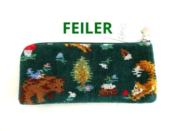 WEB 한정판 [페이러] 인 더 포레스트 파우치 동물들의 디자인