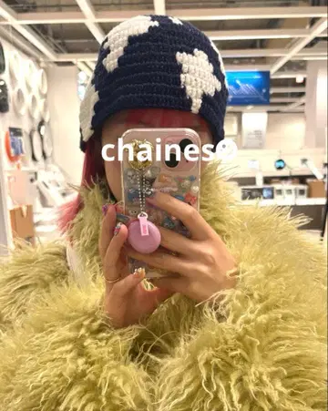 크러셔 모자 크로셰 모자 니트 모자 비니 핸드메이드 크로 셰 뜨개질