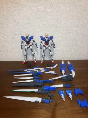 MG 더블오 건담 세트