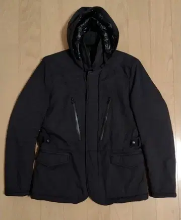 이사오라 후드 자켓 블랙