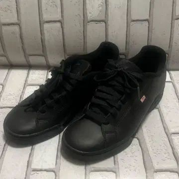 [ used ] Reebok CLASSIC 블랙 스니커즈 25.5cm