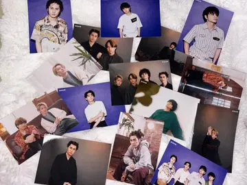 DISH// 키타무라 타쿠미 포토 카드 15장 세트