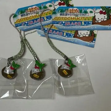 헬로키티 고토치 키티 아이치 이라코 HELLO KITTY 산리오 3개