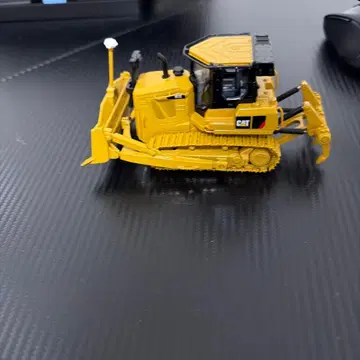 중장비 CAT DTE 트랙터 1/50 스케일