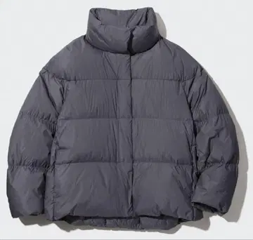 UNIQLO NANODESIGN 그레이 다운 자켓 S