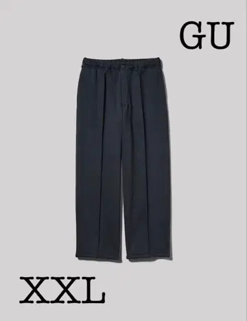[ 택 포함 새상품 ] XXL GU 헤비웨이트 스웨트 팬츠
