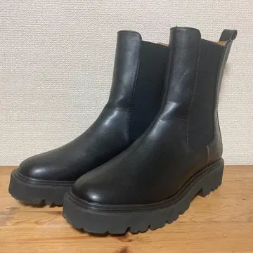 [ 새상품급 ] 어반 리서치 탱크 솔 사이드 고어 부츠 23.5 블랙