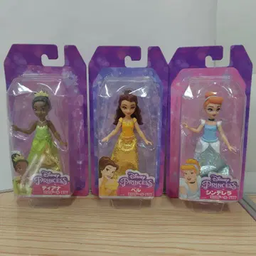 디즈니 프린세스 미니 인형