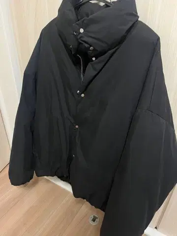 ZARA 자라 다운 자켓 블랙