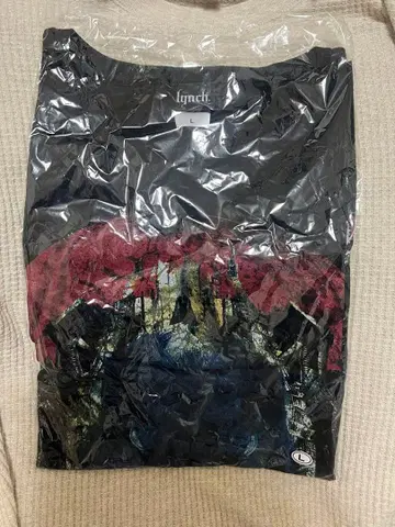 lynch. 카라스 티셔츠 L 사이즈