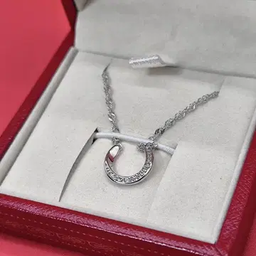 말발굽 목걸이 여성 생일 선물