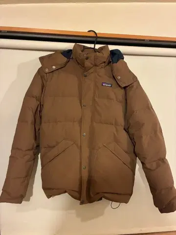 patagonia 다운드리프트 자켓 브라운