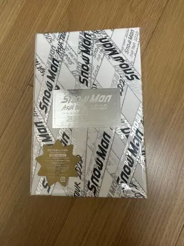 Snow Man ASIA TOUR 2D2D Blu-ray
