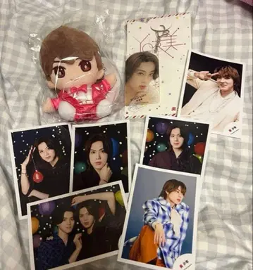 사토 류가 굿즈 세트