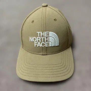 THE NORTH FACE 베이지 캡