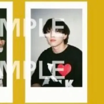 M!LK 캔드리 B상 폴라로이드풍 카드 요시다 진토