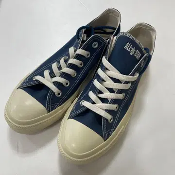 미사용 새상품 CONVERSE ALL STAR 네이비 스니커즈 남성용