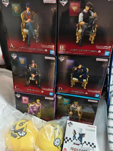 제일복권 죠죠의 기묘한 모험 ABCDEF 라스트 원상 모음