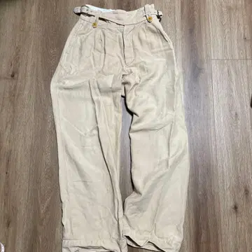 HAVERSACK 와이드 팬츠 베이지