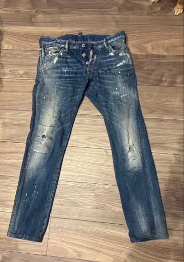 DSQUARED2 데미지 가공 데님 팬츠 46