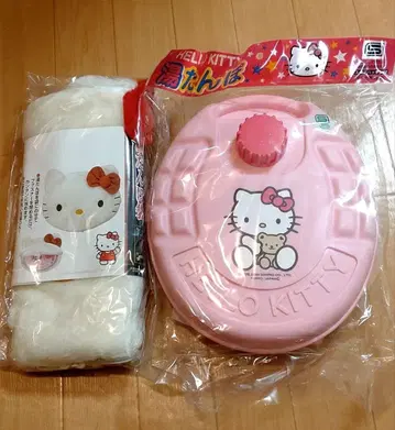 헬로키티 핫팩 & 핫팩 주머니 핑크