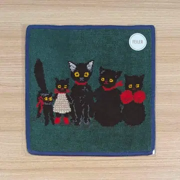 미개봉 페이러 코스메 키친 쿠라하시 레이 손수건 네이비