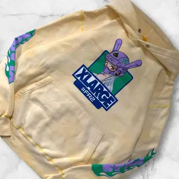 XLARGE FR2 BikergirlExclusive Hoodie