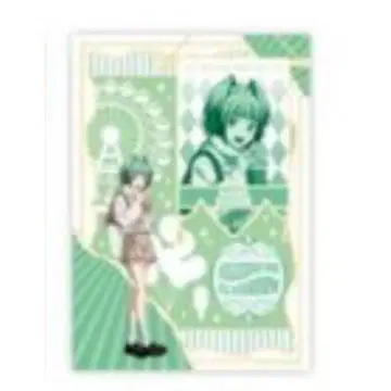 암살교실 요미우리랜드 한정판 A3 클리어 포스터 카야노 카에데