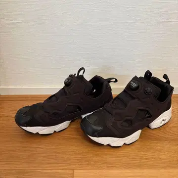 Reebok 인스타펌프 퓨리 블랙 26.5cm