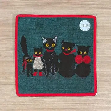 미개봉 페이 코스메틱 주방 쿠라하시 레이 손수건 레드