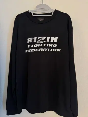 RIZIN 페이즐리 드라이 롱T셔츠