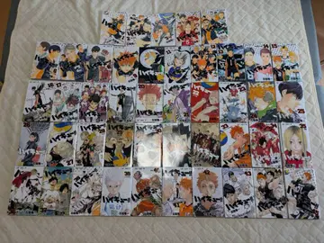 하이큐!! & 쿠로코의 농구 전권 세트