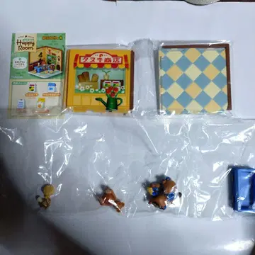 동물의 숲 해피룸 너굴&다람