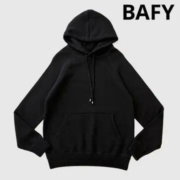 [별주] BAFY BEAMS F 바피 지롱램 울 니트 후드티