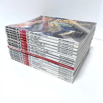 [ 중고 ] 철도 모형 잡지 RM MODELS 15권