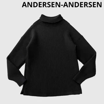 [ 별주 ] 안데르센 안데르센 5 게이지 미들 게이지 울 니트