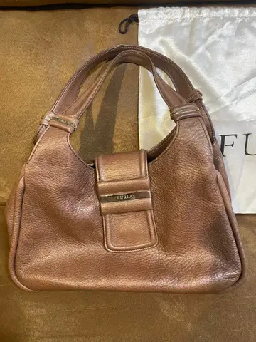 FURLA 가죽 핸드백 훌라백 훌라