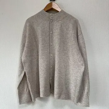 grin 니트 울 캐시미어 혼방