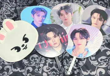 straykids 스키즈 리노 부채 커버 세트