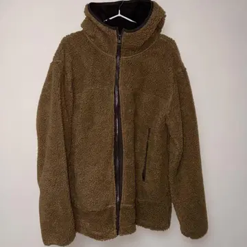 불티가 붙어도 잘 타지 않는 러기지 플리스 자켓 LL 사이즈