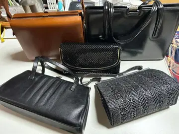 쇼와 시대 핸드백, 관혼상제용 작은 핸드백 5종