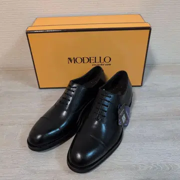 미사용 새상품 MODELLO 드레스 신발 DM8701 25.0cm 블랙