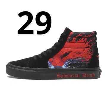 BABYMETAL x Vans Sk8-Hi 'Black/Red'